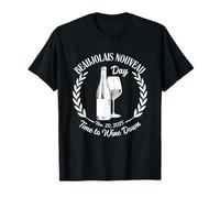 Cheeky Beaujolais Nouveau Day 2025 Time to Wine Down T-Shirt