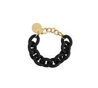 Cheeky Chain Munich Bracelet 'Chunky Soft' or / noir, Taille One Size