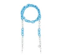 Cheeky Chain Munich Chaîne 'Lio' bleu / argent, Taille One Size