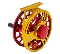 Cheeky Fishing Launch 350 Moulinet à mouches Doré/rouge