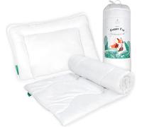 Cheeky Fox Children's Bedding Set,Baby Duvet 80 X 80 Cm And Pillow 35 X 40 Cm Quality Certified Oeko-Tex Standard 100 Anti-Allergic Option