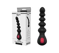 Cheeky Love Anal Flexi Beads Blue Evolution Hybris Black Taille Unique