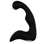 Cheeky Love Booty Pleaser Black Plug-Ilicious 2 Ice Black Taille Unique