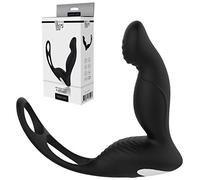 Cheeky Love P-Pleaser W Erection Enhance Hot Spot Black Taille Unique