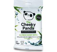 The Cheeky Panda Mini lingettes de voyage – 99% à base d'eau – 12 lingettes