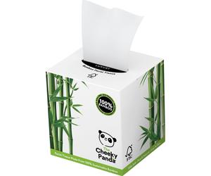 Cheeky Panda Mouchoirs Cosmétiques - 56 pièces