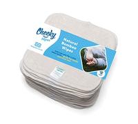 Cheeky Wipes Lot de 25 lingettes lavables en bambou pour bébé