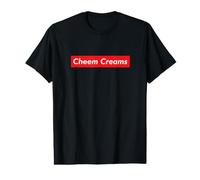 Cheem Creams Fausse orthographe Drôle Fromage à la crème Mauvaise orthographe T-Shirt Graphique avec Valeur