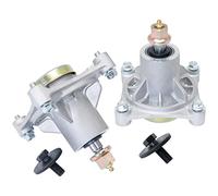 CheeMuii Assemblage pour z246 587125201 AYP 174356 174358 532174356 532174358 AYP 48" Decks 2002 et plus récents Stens 285-108 Jonsered 532 121,9 cm 7 43 - Husqvarna 58 Lot de 2 écrous avec 4 boulons