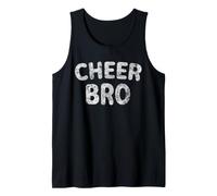 Cheer Bro Cheerleader Brother Humour Cheerleading Débardeur