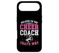 Cheer Coach Cheerleaders C'est Pourquoi Cheerleader Coach Coque pour iPhone Air