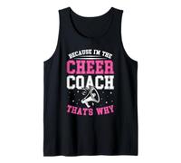 Cheer Coach Cheerleaders C'est Pourquoi Cheerleader Coach Débardeur