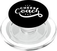 Cheer Coach - Entraîneur de pom-pom girl drôle PopSockets PopGrip pour MagSafe