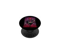 Cheer Coven Cheerleading Cheerleader Coach Spooky Scary Scary Girl PopSockets PopGrip Adhésif