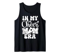 Cheer & Dance Mama in My Cheer Mom Era Cheerleader Coach Mom Débardeur
