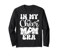 Cheer & Dance Mama in My Cheer Mom Era Cheerleader Coach Mom Manche Longue