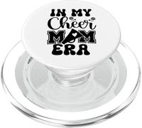 Cheer & Dance Mama in My Cheer Mom Era Cheerleader Coach Mom PopSockets PopGrip pour MagSafe