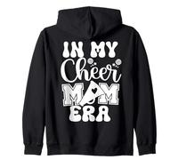 Cheer & Dance Mama in My Cheer Mom Era Cheerleader Coach Mom Sweat à Capuche