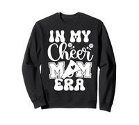 Cheer & Dance Mama in My Cheer Mom Era Cheerleader Coach Mom Sweatshirt