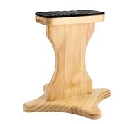Cheer Flyer Stand - Wooden Training Equipment | Stunt Trainer Board with Stable Base, Cheer Practice Tool with Compact Style, Flyer Stand for Cheerleaders Gymnasts Gym Classroom Indoor Home Ballet