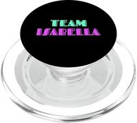 Cheer for Isabella Show Support Be on Team Isabella 90s PopSockets PopGrip pour MagSafe