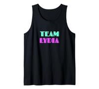 Cheer for Lydia Show Support Be on Team Lydia 90s Style Débardeur