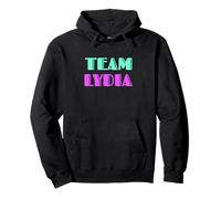 Cheer for Lydia Show Support Be on Team Lydia 90s Style Sweat à Capuche