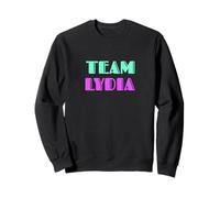 Cheer for Lydia Show Support Be on Team Lydia 90s Style Sweatshirt