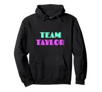 Cheer for Taylor, Show Support Be on Team Taylor | 90s Style Sweat à Capuche