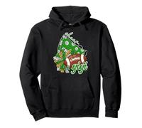 Cheer Gigi Chemise de Football avec Pompon Vert Sweat à Capuche