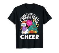 Cheer Leading Christmas Cheer T-Shirt