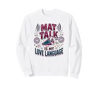 Cheer Mom Tapis de Pom-Pom Girl Sweatshirt