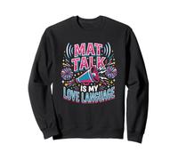 Cheer Mom Tapis de Pom-Pom Girl Sweatshirt