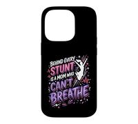 Cheer Mother Sideline Coach Cheerleader Mom Coque pour iPhone 14 Pro