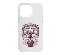 Cheer Mother Sideline Coach Cheerleader Mom Coque pour iPhone 14 Pro Max