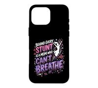 Cheer Mother Sideline Coach Cheerleader Mom Coque pour iPhone 16 Pro Max