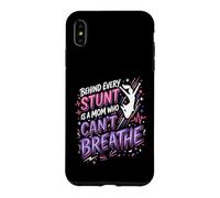 Cheer Mother Sideline Coach Cheerleader Mom Coque pour iPhone XS Max