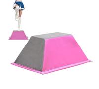 Cheer s, Stable Stunt Stand Cheer, Trapezoidal Shape Mat Strengthener, Gymnastics Equipment for Core Strength, Indoor and Outdoor Use, Adults, Studio, Gym, Home Fitness, Non-Slip