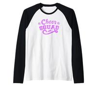 Cheer Squad - Pom-pom girl drôle Manche Raglan