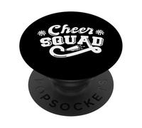 Cheer Squad - Pom-pom girl drôle PopSockets PopGrip Adhésif