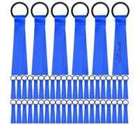 Cheer Tags, Gear Tags Holder Für Cheerleading, Poms-Etikettenband, Band-Sublimation, Leere Cheer-Anhänger Mit Gummiband Für Slogan, Name, Muster