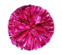 Cheer Team Pom Poms - Large Cheerleader Pom Pomss For Girls, 30cm Cheerleading Poms With Finger Rings, Dance Team Spirit Po Pms For Cheerleading Sports Games Dress Up Party Performance Props