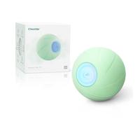 Cheerble Balle Interactive pour Chien avec 3 Modes, Wicked PE Intelligente avec Lumières LED pour Chiens de Taille Moyenne/Grande, IP65 Étanche, Vert