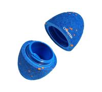 Cheerble - Coque de Remplacement pour Wicked Rugby, Coque de Balle pour Chien - Bleu