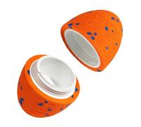 Cheerble - Coque de Remplacement pour Wicked Rugby, Coque de Balle pour Chien - Orange