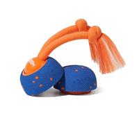 Cheerble Coques de Rechange pour Jouet pour Chien, Wicked Ball Rolly - Set de Coque et Cordon Remplaçables, Bleu