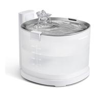 Cheerble E1+ Fontaine a Eau Chat Sans Fil 2L - Technologie MagDrive™ (Sans Pompe) - Fontaine Eau Chat avec Capteur Intelligen - Ultra Silencieuse - Sans BPA - Convient à Plusieurs Animaux de Compagnie