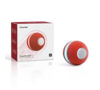 Cheerble Jouet Chat Interactif Wicked Ball M1, Balle Intelligente Auto-Rotative Rebondissante pour Chaton d'intérieur, 3 Modes, Rechargeable par USB, Rouge