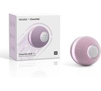 Cheerble Jouet Chat Interactif Wicked Ball M1, Balle Intelligente Auto-Rotative Rebondissante pour Chaton d'intérieur, 3 Modes, Rechargeable par USB, Violet