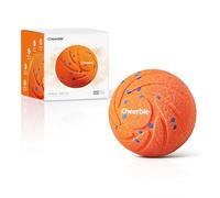 Cheerble Wicked Ball Air Self Moving Dog Balle Interactive pour Chien avec 3 Modes interactifs Jouet Intelligent pour Chien Cadeau d'anniversaire avec lumières LED (Orange)